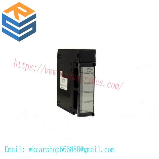 GE HE693ADC415E Analog Input Module, for Industrial Automation Control