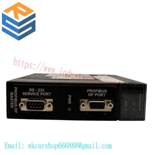 GE HE693PBM101 Profibus Master Module: High-Performance Networking for Industrial Automation