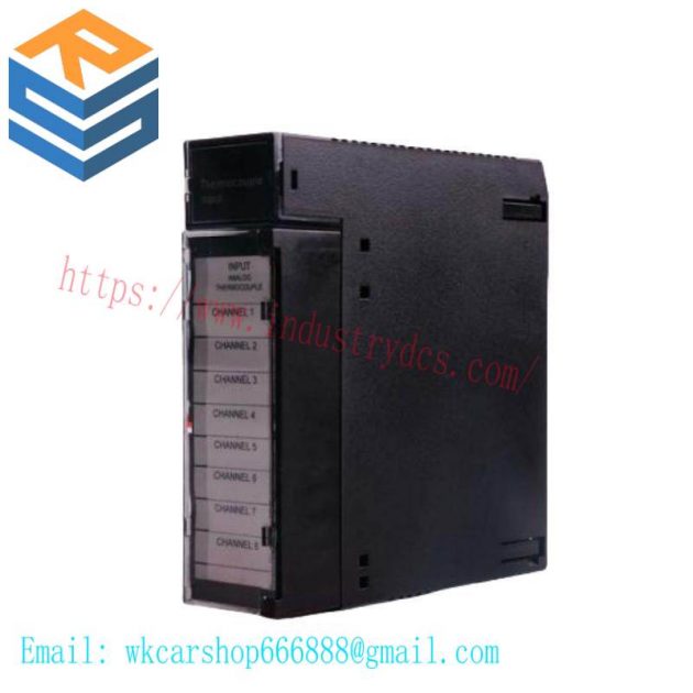 GE HE693THM809C Thermocouple Input Module for Industrial Automation