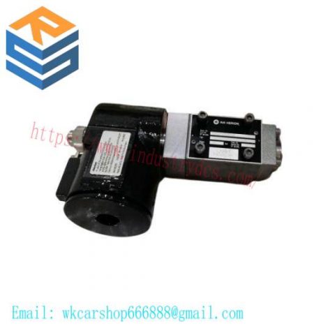 HERION S6DH 0019G020001500 Solenoid Valve, Industrial Control Systems