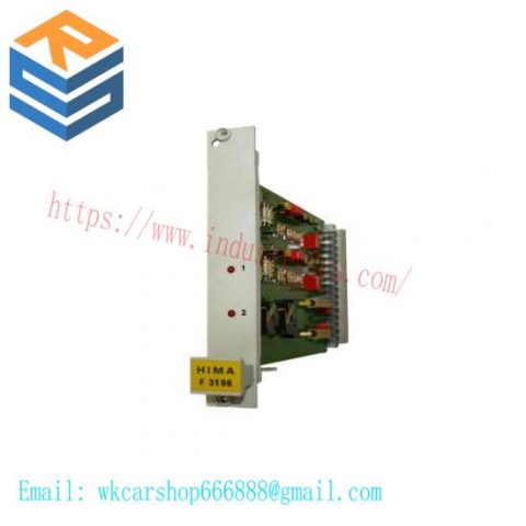 HIMA F3106 PLC CARD: Industry-leading Control Module