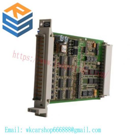 Hima F3330 - Advanced Hiamtrix Output Module, Expertly Designed for Industrial Control Solutions