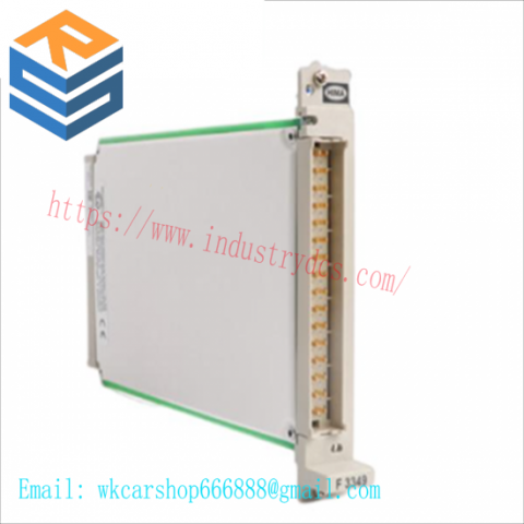 HIMA F3349 Digital I/O Module - Advanced Control Solutions for Industrial Automation