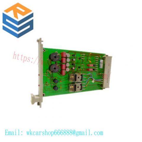 HIMA F3405: Reliable 4-Channel Fail-Safe PLC Relay Amplifier
