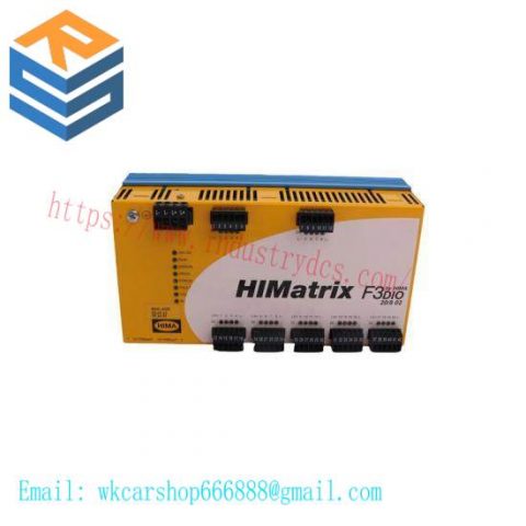 HIMA F3 DIO 16/801 Controller Module: Industrial Automation Innovation