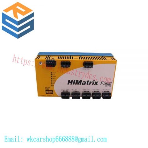 HIMA F3DIO20/802 Remote I/O Module - Advanced Control for Industrial Automation