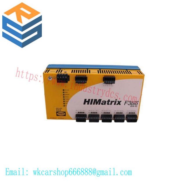 HIMA F3DIO20/802 Remote I/O Module - Advanced Control for Industrial Automation