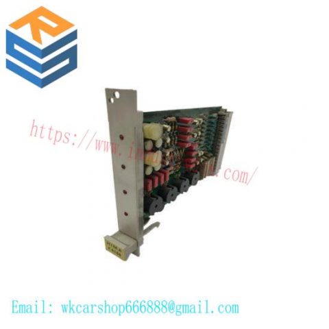HIMA F4106: High-Speed Signal Processing Insert Card, Designed for Advanced Automation Solutions