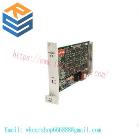 HIMA F4111A Programmable Logic Controller Module
