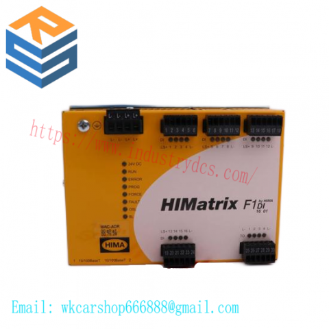 Hima F60GEH01 | Hiamtrix F60 GEH 01 - High-Performance Industrial Automation Module