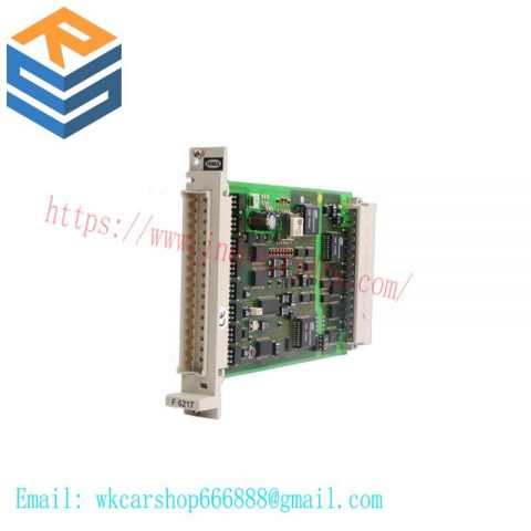 HIMA F6217 8-Fold Analog Input Module for Safety-related Applications