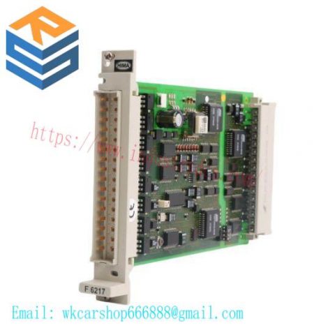 Hima F6217 Hiamtrix Analog Input Module - High-precision, Safety-Centric Control Solutions