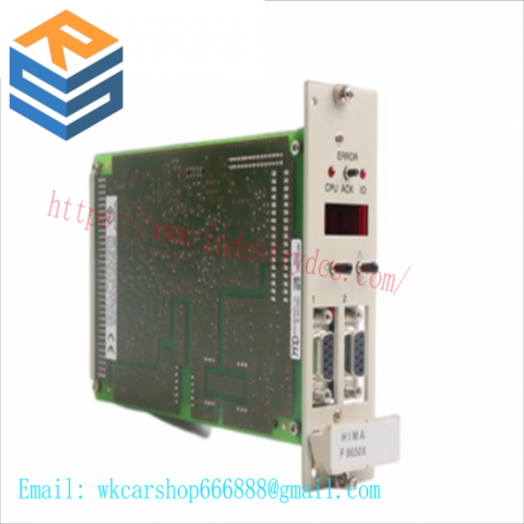HIMA F7105A - Precision Automation Module for Industrial Control Systems