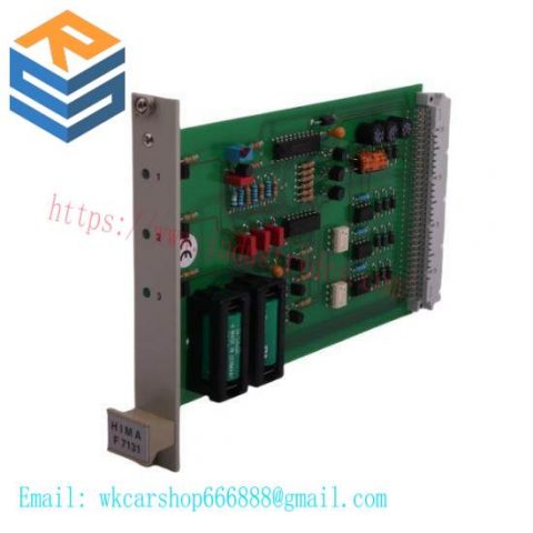 Hima F7131 Hiamtrix Power Distribution Module - High-Performance Control Solution