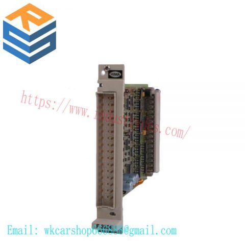 HIMA F7533 Digital Input Module, Industrial Automation Control