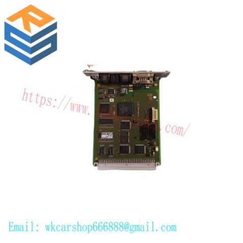 HIMA F8627X Communication Module: Advanced Control Solution for Industrial Automation