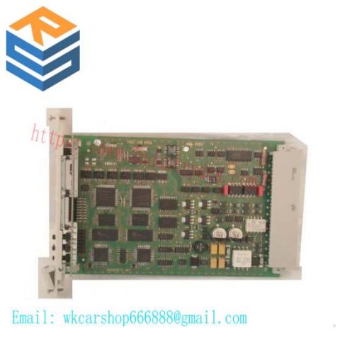 HIMA F8651E CPU Module; Manufacturer: HIMA