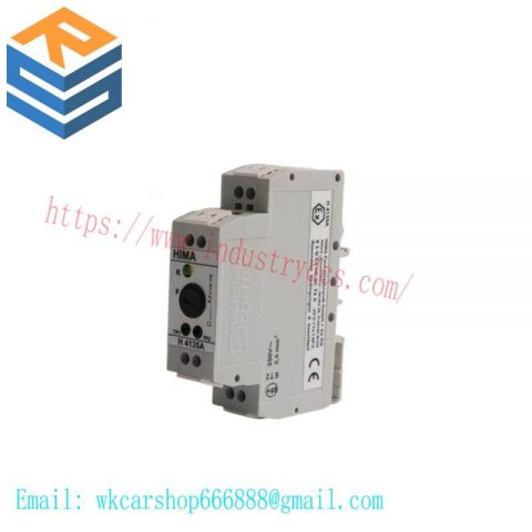 HIMA H4135A Industrial Terminal Case - Advanced Control Module