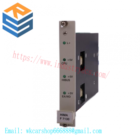 HIMA H7506: Advanced Control Module by Industry Leader HIMA