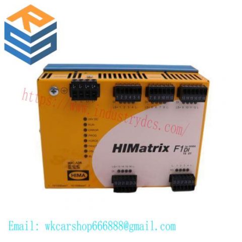 HIMA HIMATRIX F1DI16 01 - Industrial Control System Safety Module