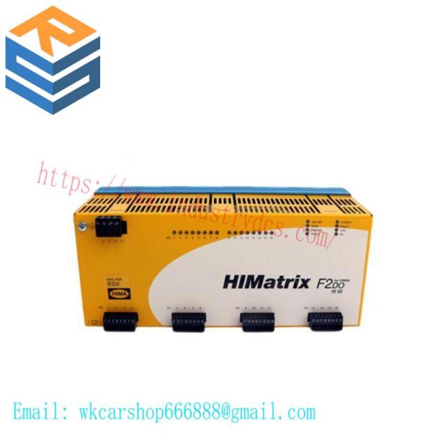 HIMA HIMATRIX F2DO1602 F2 Digital Output Module for DCS Systems