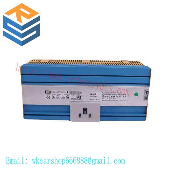 HIMA HImatrix F2DO1602 Safety Controller - F2 DO 16 02 Remote Output Module