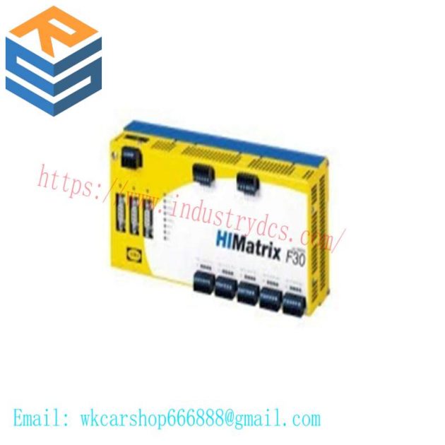 HIMA HIMATRIX F30 01 - Safety-Related Industrial Controller, High Performance & Reliable Automation Solution