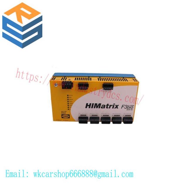 HIMA HIMATRIX F3DIO20/802 | Industrial Control Module