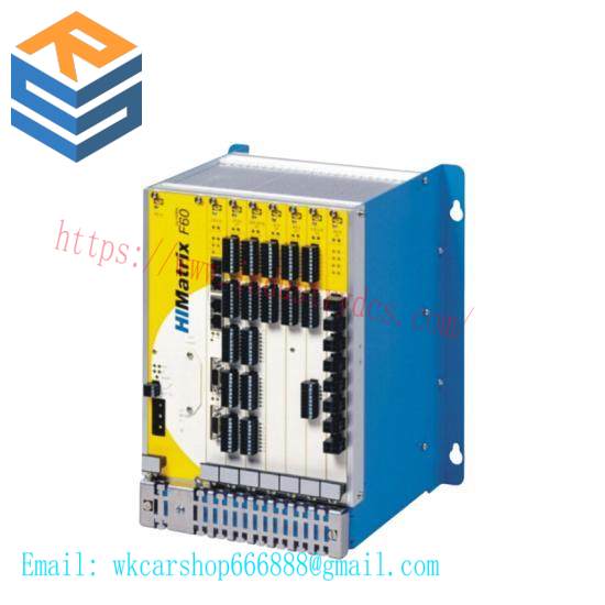 HIMA Himatrix F60 DIO 24/16 01 Safety-Related Controller: Input/output Module