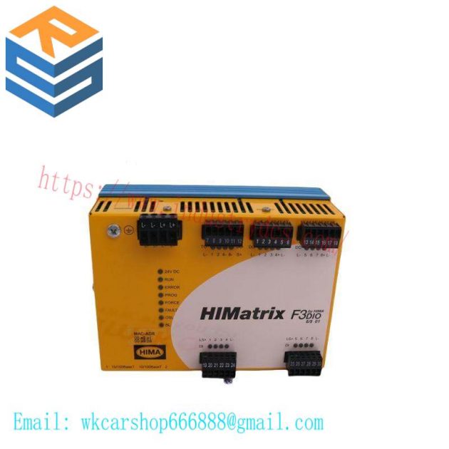 HIMA HIMatrix F60 PS 01 | Safety Control Module