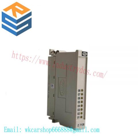 HIMA Z7138 Communication Module, High Reliability Industrial Automation Component
