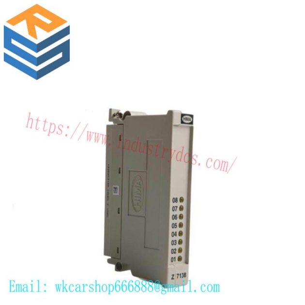 HIMA Z7138 Communication Module, High Reliability Industrial Automation Component