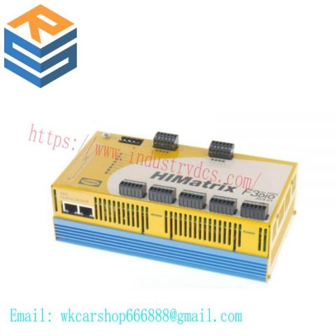 HIMA HIMATRIX F3 DIO 8/8 01 | Digital I/O Module from the F3 DIO Series