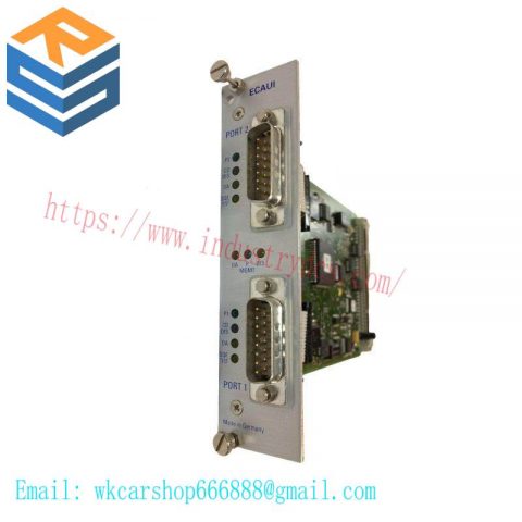 Hirschmann ECAUI 943319-001 Ethernet Interface Card