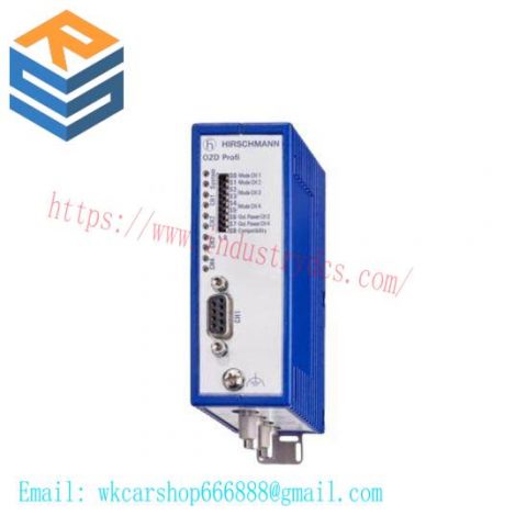 Hirschmann OZDPROFI12MG12 Fiber Optic Profibus Module - Advanced Industrial Control Solution