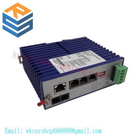 Hirschmann RS2-4TX/1FX Ethernet Switch - Industrial Networking Solution
