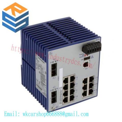 Hirschmann RS20-1600M2M2SDAE: Industrial Ethernet Switch for Reliable Network Operations