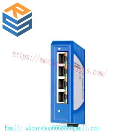 Hirschmann SPIDER-SL-20-04T1M29999SZ9HHHH Unmanaged Industrial Ethernet Switch