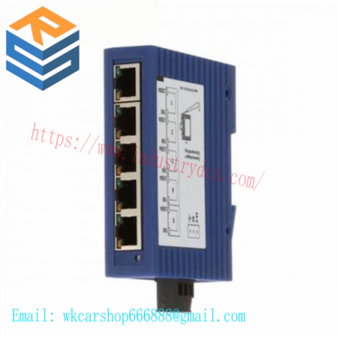 Hirschmann SPIDER 5TX: High-Performance Industrial Ethernet Rail Switch, Model for Control Systems & Automation
