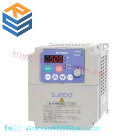 Hitachi SJ200-004HFE Industrial Control Module