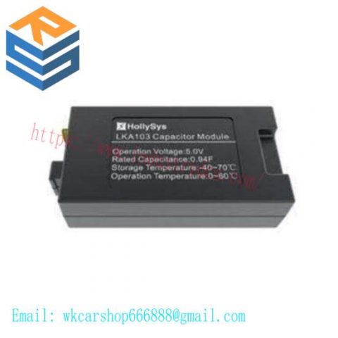 HOLLYSYS 3480 Modular - High-Performance PLC Module for Industrial Automation