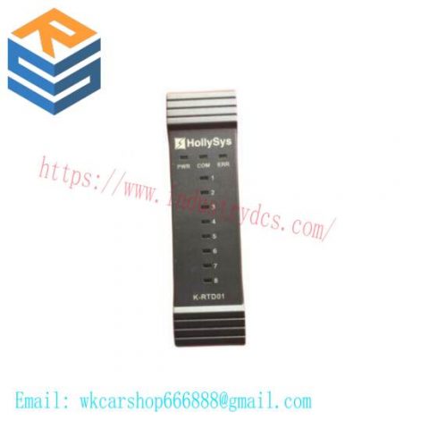 HollySys K-RTD01 Digital Input Module