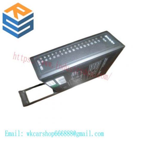 HollySys LK710 Control Module - High Performance PLC Component