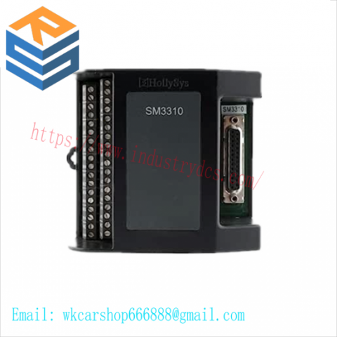HOLLYSYS SM3310 Terminal I/O Block - Advanced Control Module for Industrial Automation