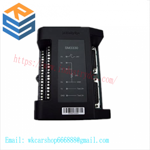 HOLLYSYS SM3330 Terminal I/O Block - High Performance PLC Module