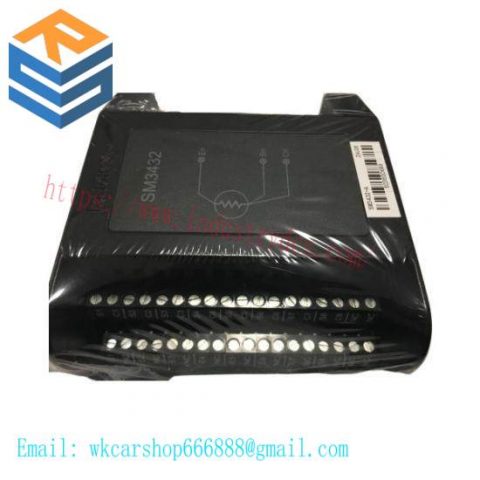 HollySys SM3432 - Main Control Unit Module, Compact PLC for Industrial Automation