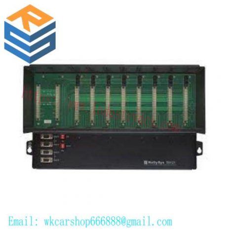 HollySys SM434: 8-Channel Thermal Resistor Redundant Input Module