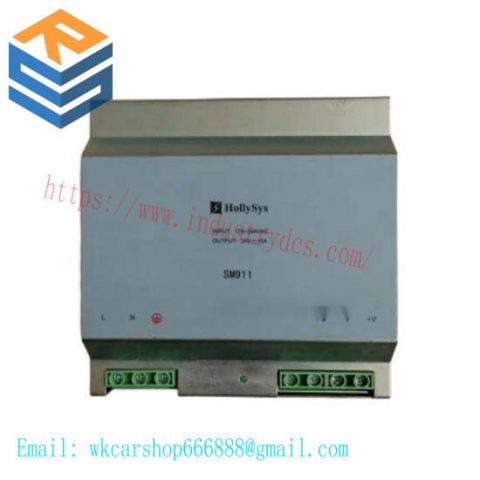 HOLLYSYS SM910 Power Supply Module, Precision Engineering for Industrial Control