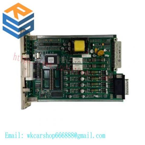Honeywell 05704-A-0135: Four Channel Control Card, 4-20mA Input