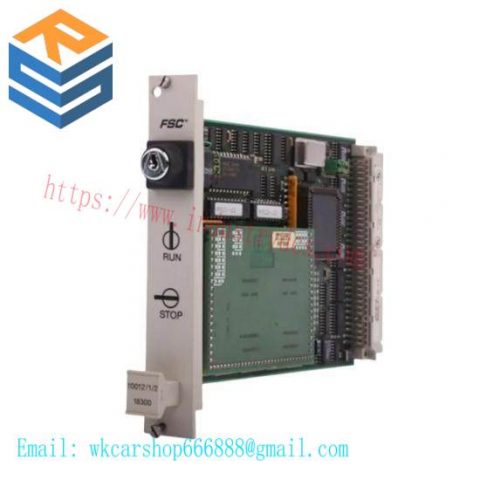 Honeywell 10016/E/1 FSC Ethernet Module; Producer: Honeywell